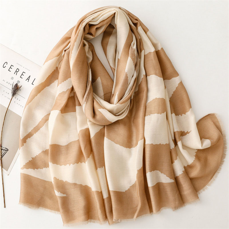 China scarf factory women printed scarf