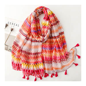 China scarf factory women diamond scarf