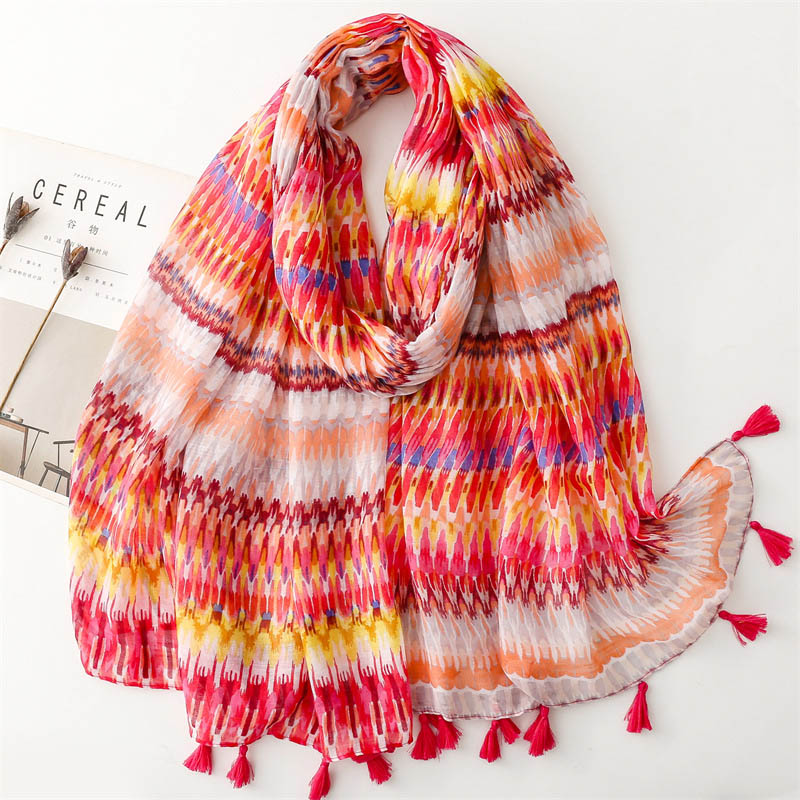 China scarf factory women diamond scarf