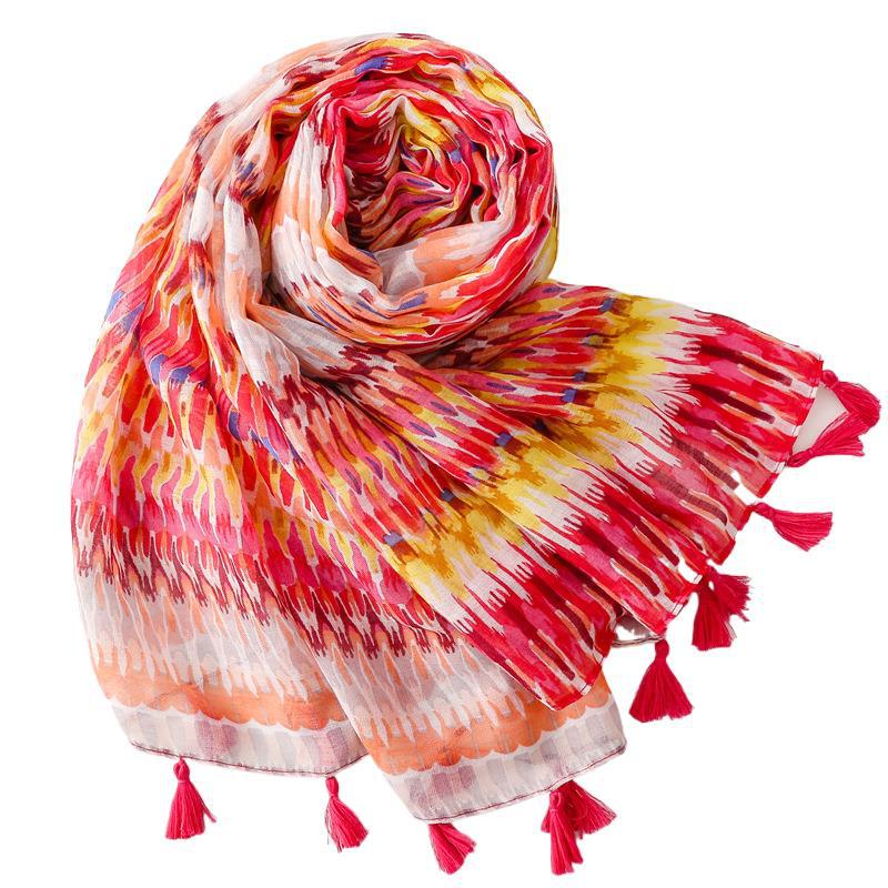 China scarf factory women diamond scarf