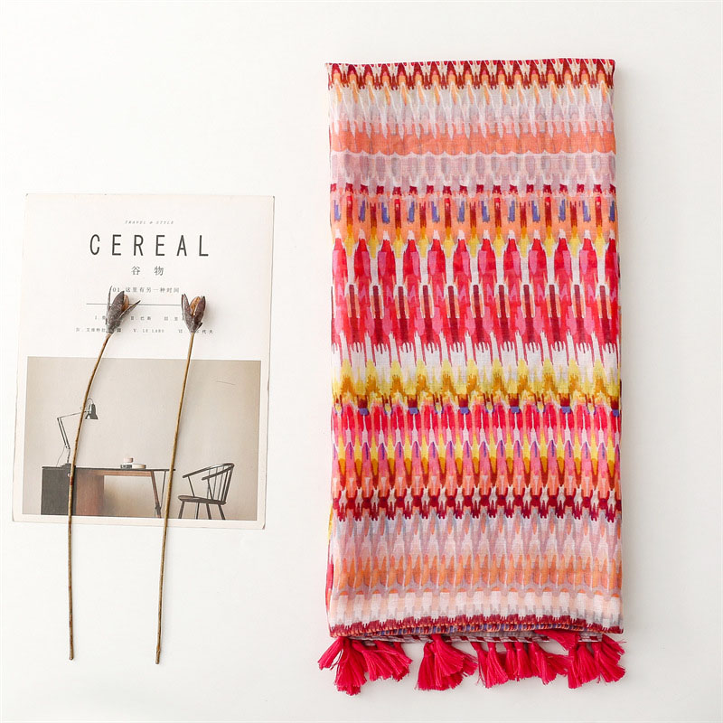China scarf factory women diamond scarf