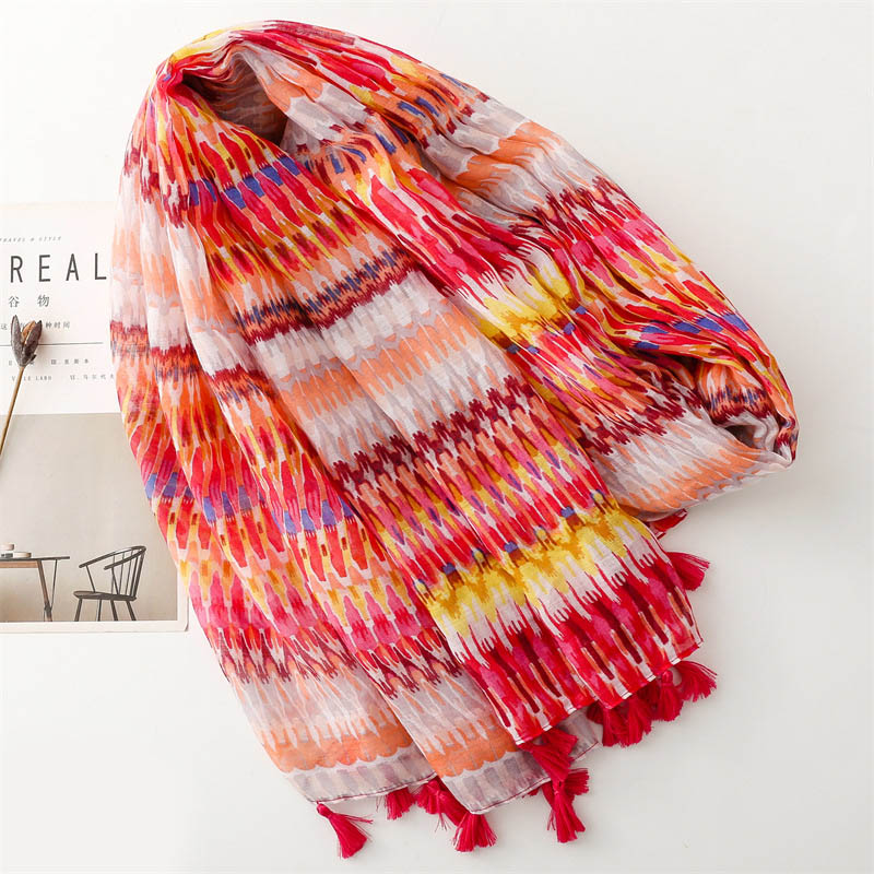 China scarf factory women diamond scarf