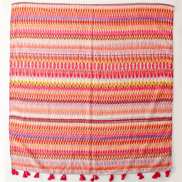 China scarf factory women diamond scarf