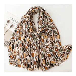 China scarf factory women cartoon scarf