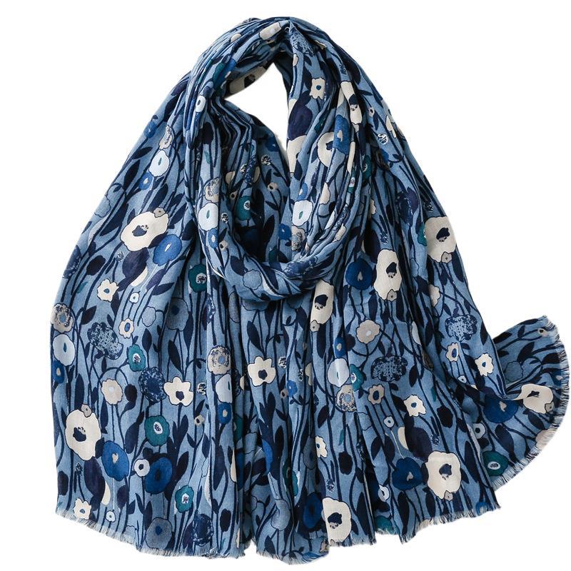 China scarf factory women cartoon scarf