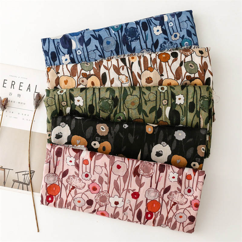 China scarf factory women cartoon scarf