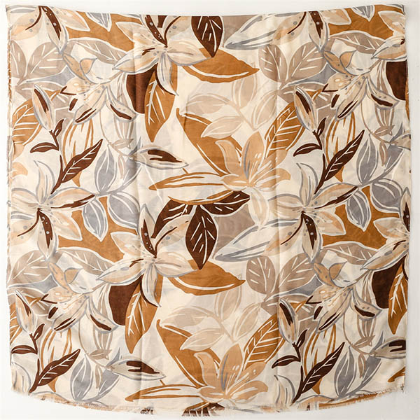 China scarf factory women floral print scarf