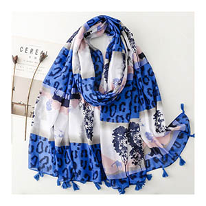 Custom scarf china giraffe scarf