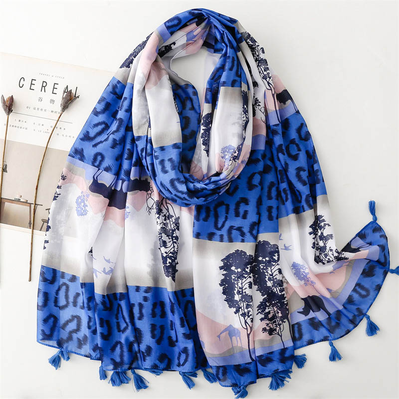 Custom scarf china giraffe scarf