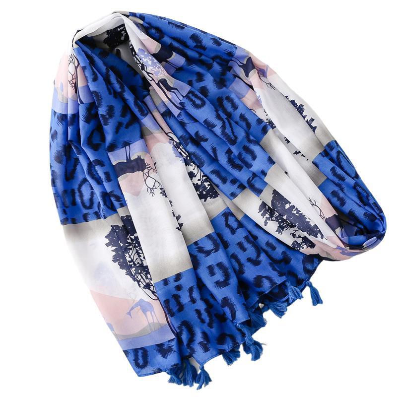 Custom scarf china giraffe scarf