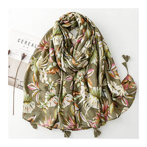 Custom scarves Chinese women fashion scarves