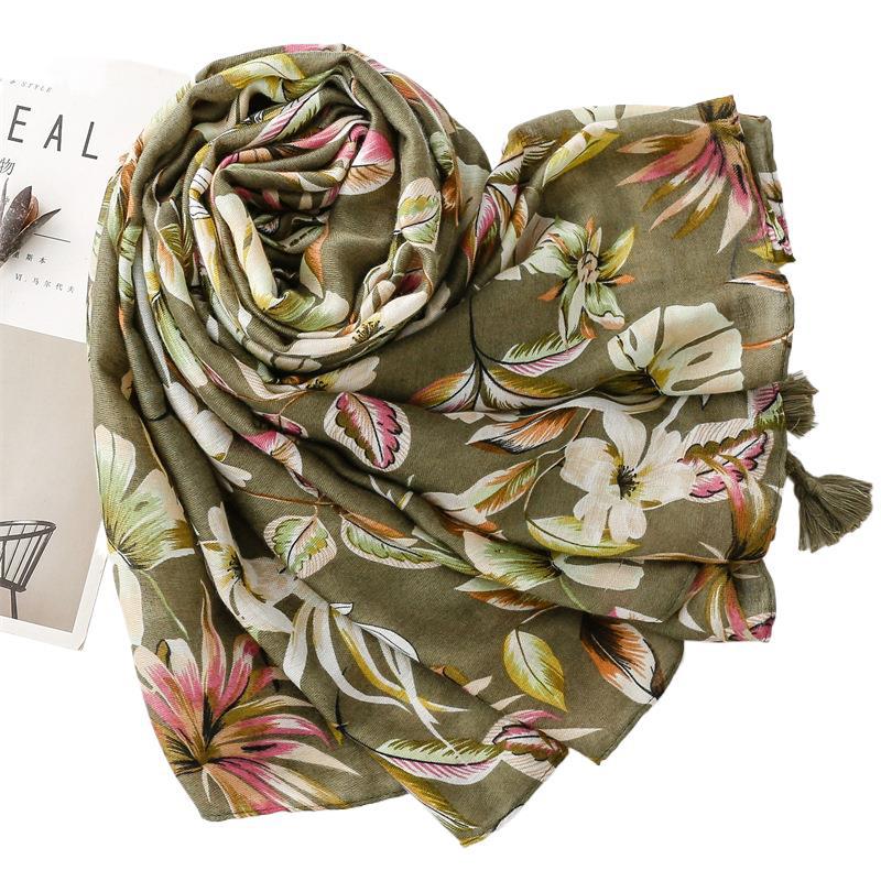 Custom scarves Chinese women fashion scarves