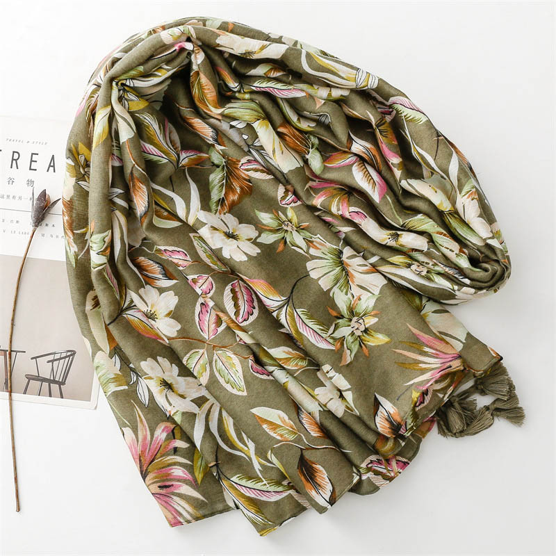 Custom scarves Chinese women fashion scarves
