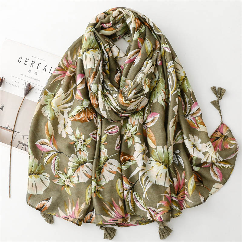 Custom scarves Chinese women fashion scarves