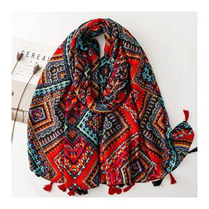 Custom made scarf China women scarf