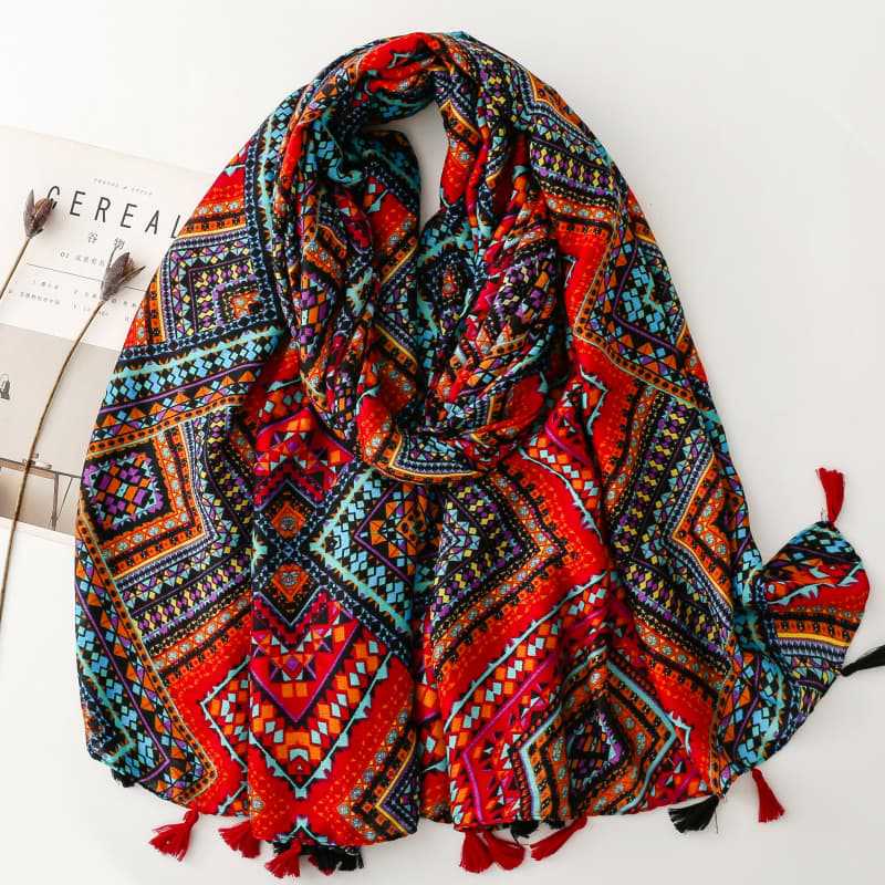Custom made scarf China women scarf