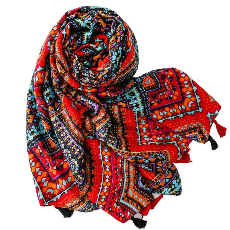 Custom made scarf China women scarf