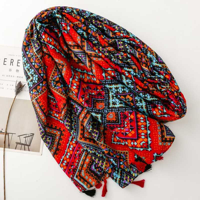 Custom made scarf China women scarf