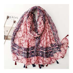 Custom made scarf China women printed scarf