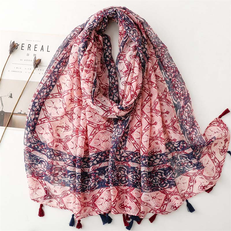 Custom made scarf China women printed scarf