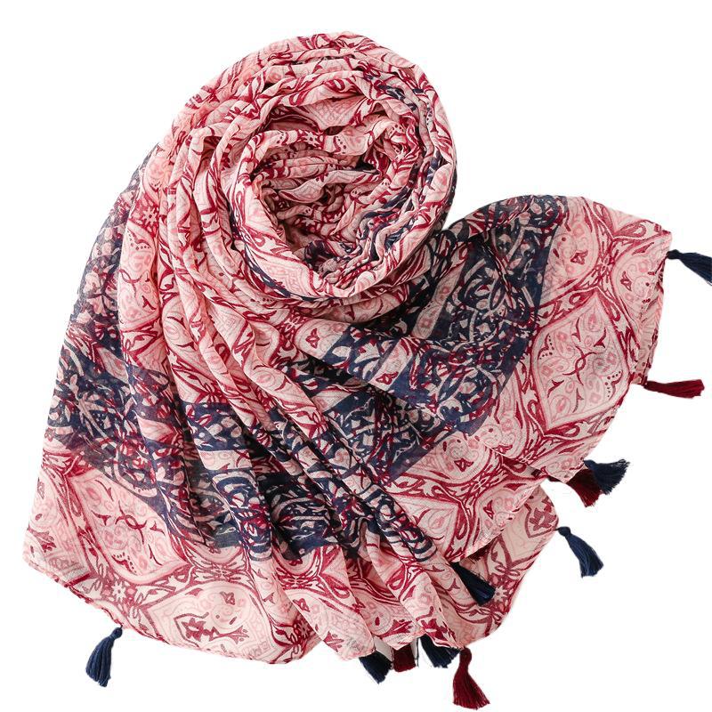 Custom made scarf China women printed scarf