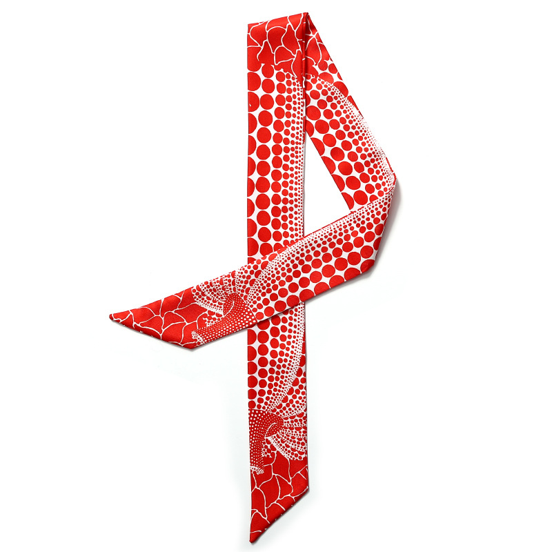 Custom scarf Chinese women silk  necktie scarf