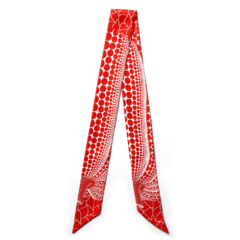 Custom scarf Chinese women silk  necktie scarf