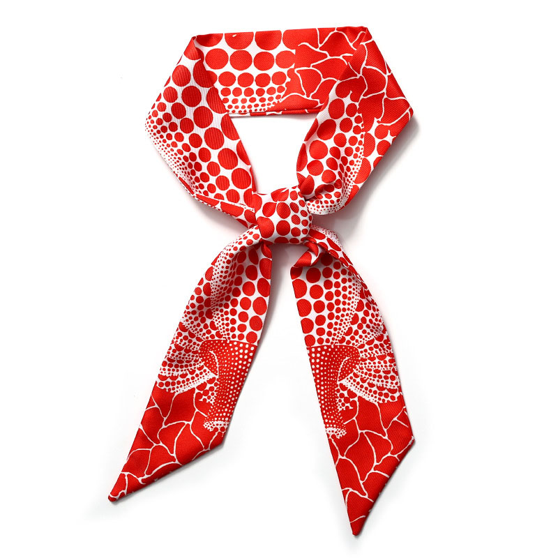 Custom scarf Chinese women silk  necktie scarf