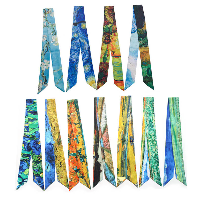 Custom scarf China tie scarf as top