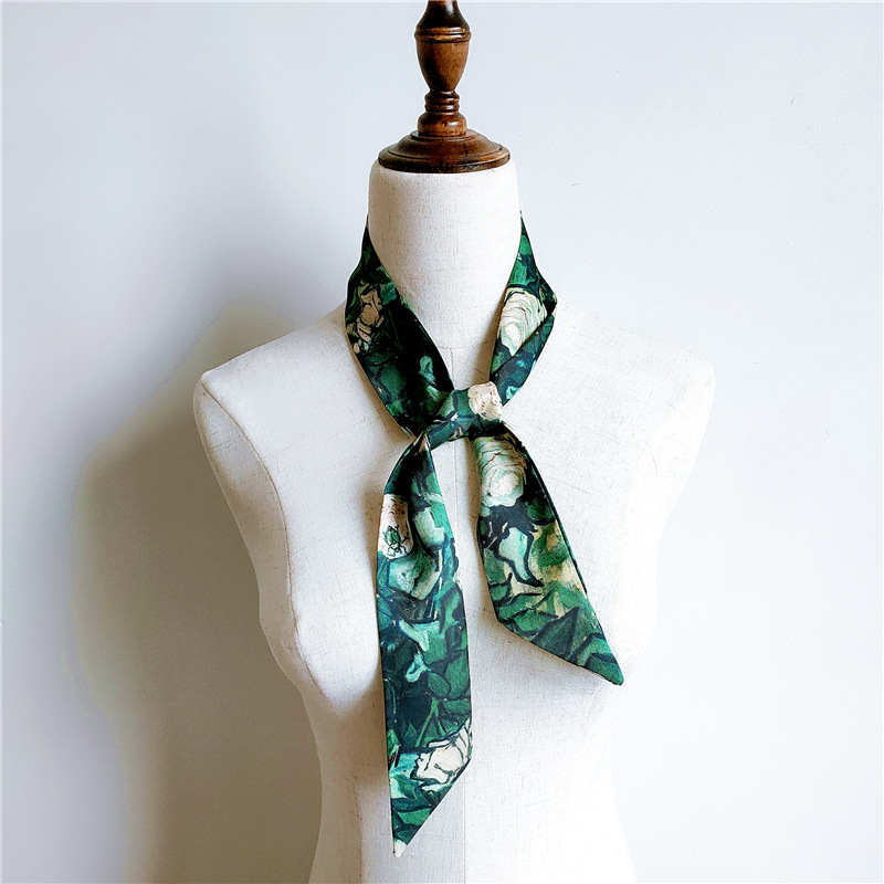 Custom scarf China tie scarf as top