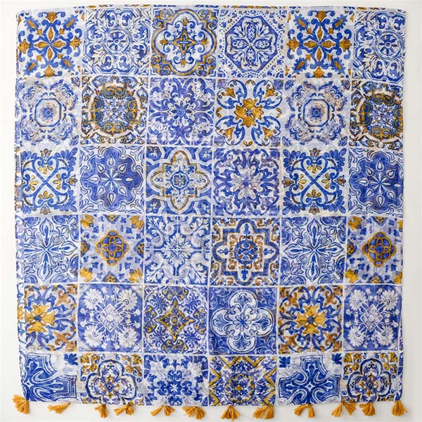 Custom scarf China women voile scarf