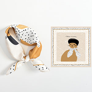 custom silk scarf printing usa 60cm scarf