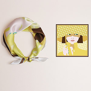 custom scarf printing wholesale China scarf factory
