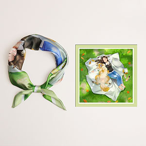 printed scarf for women China scarf factory