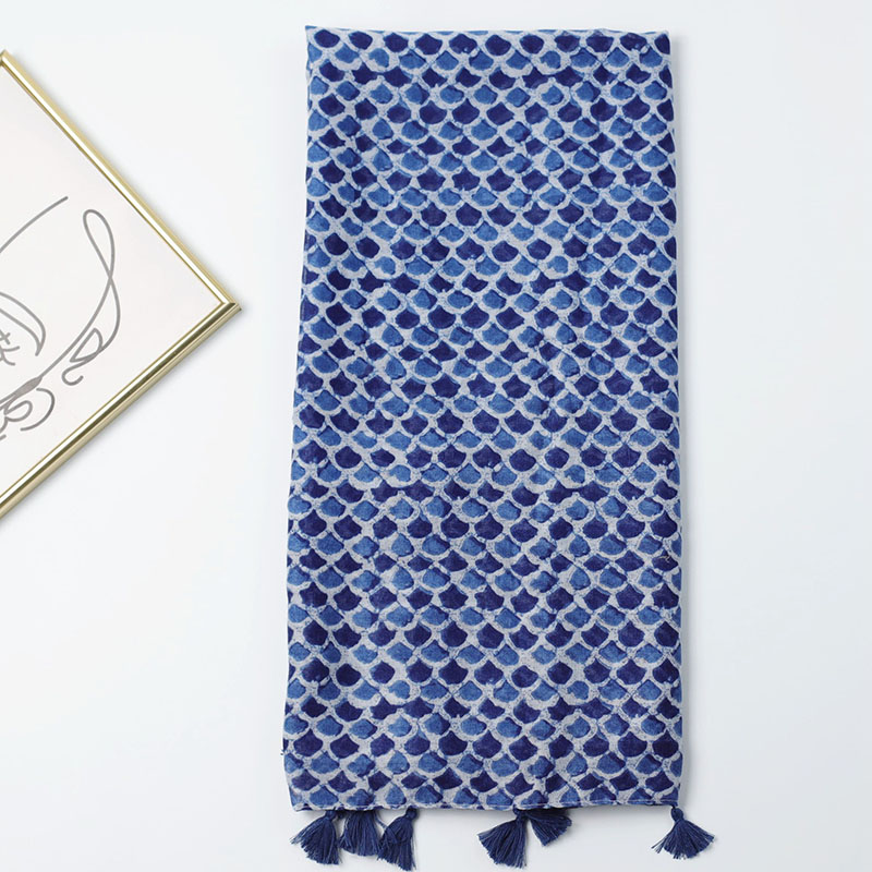 Wholesale women print balinese scarf