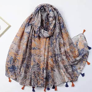 custom printed head scarf wholesale