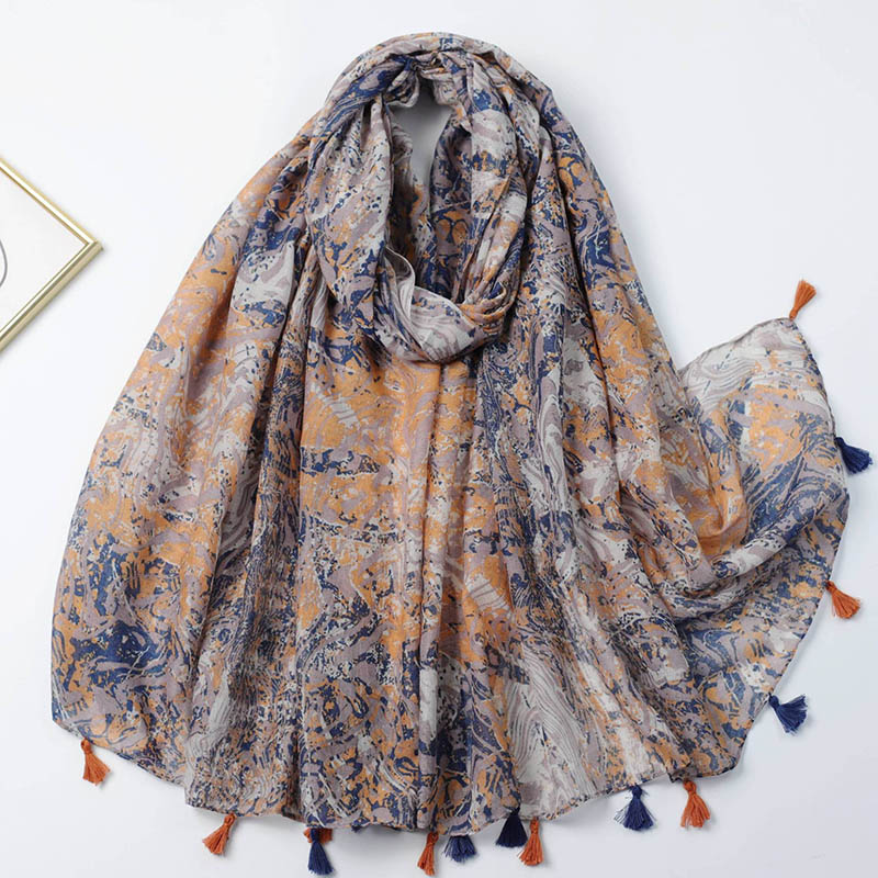 custom printed head scarf wholesale