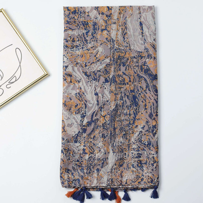 custom printed head scarf wholesale