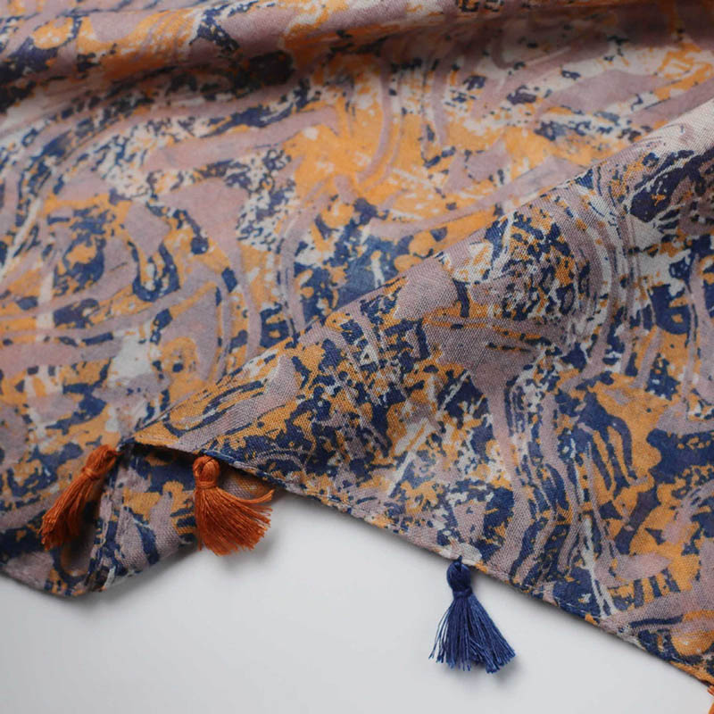 custom printed head scarf wholesale