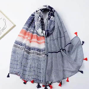 custom cotton scarf manufacturer