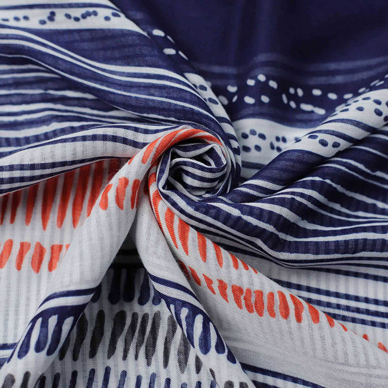 custom cotton scarf manufacturer