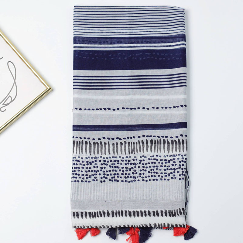 custom cotton scarf manufacturer