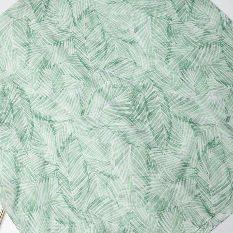 Custom printed cotton scarf wholesale