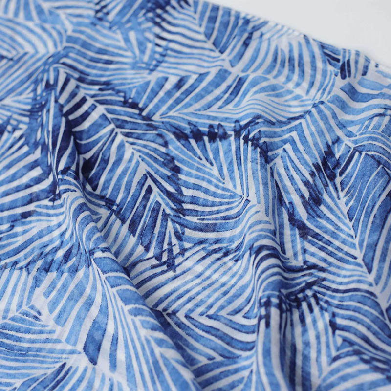Custom printed cotton scarf wholesale