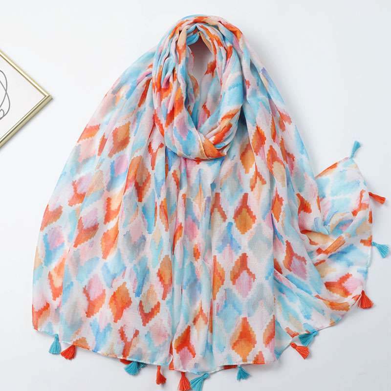 Wholesale animal print scarves women