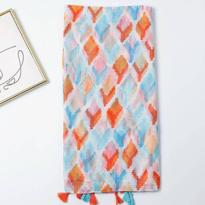 Wholesale animal print scarves women