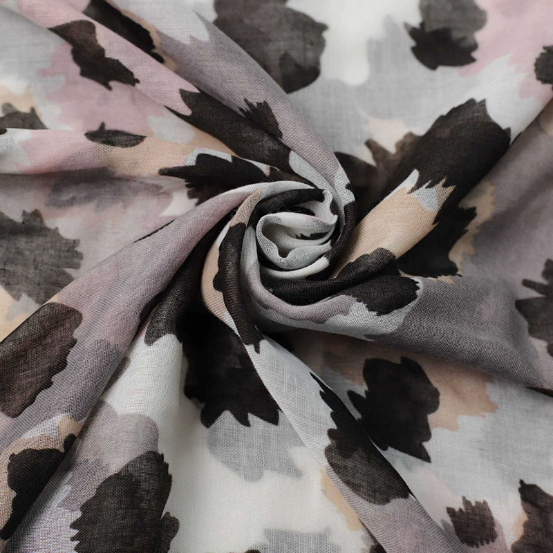 Leopard print scarf cashmere Wholesale