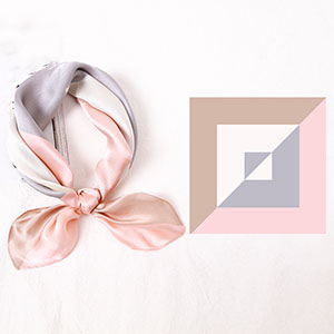 wholesale silk scarf UK 60cm silk scarf