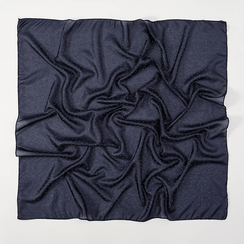Rhinestone Headscarf Pearl Scarf Manufacturer