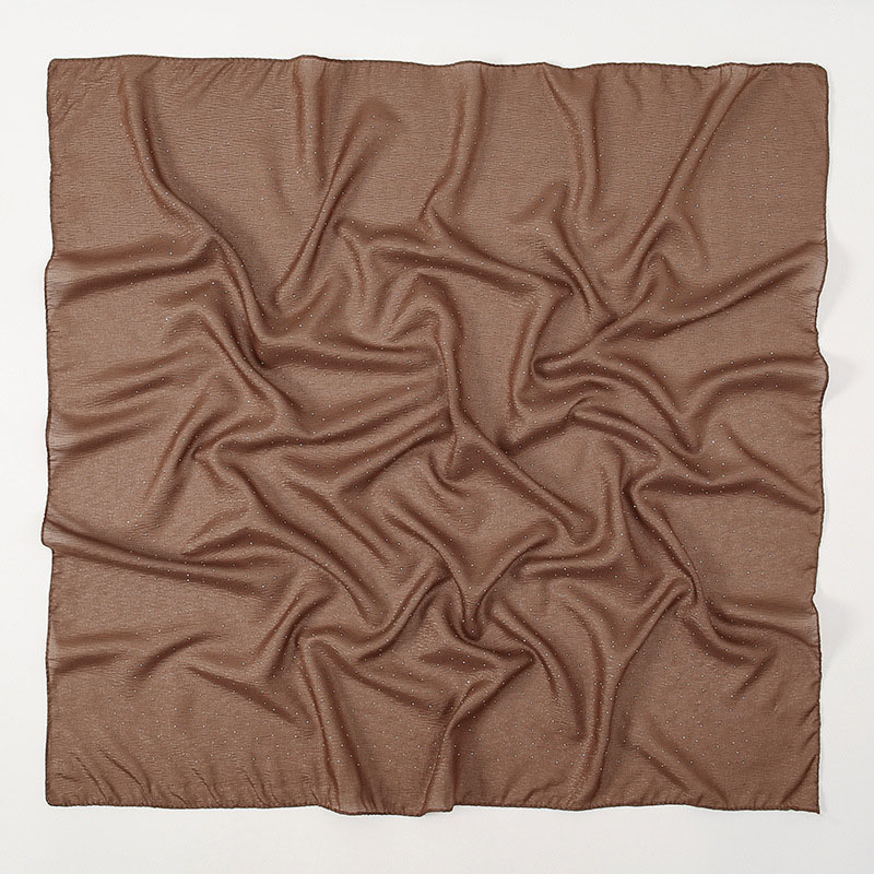 Rhinestone Headscarf Pearl Scarf Manufacturer